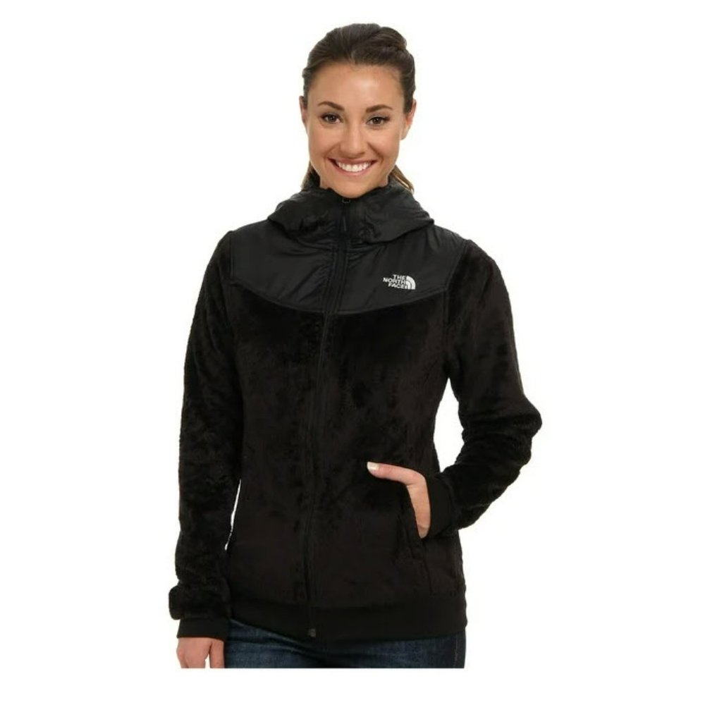 Women's The North Face Zip Up Jacket - Black